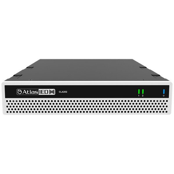 Main product image for AtlasIED CLA202 200W 2 Channel Multi Impedance Power Share Amplifier242-9605